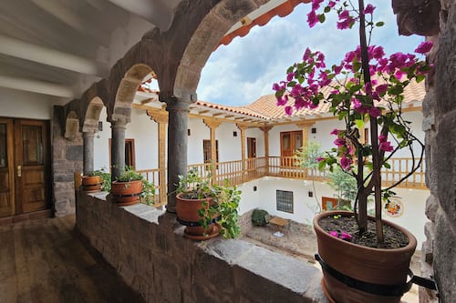 Vista del balcón