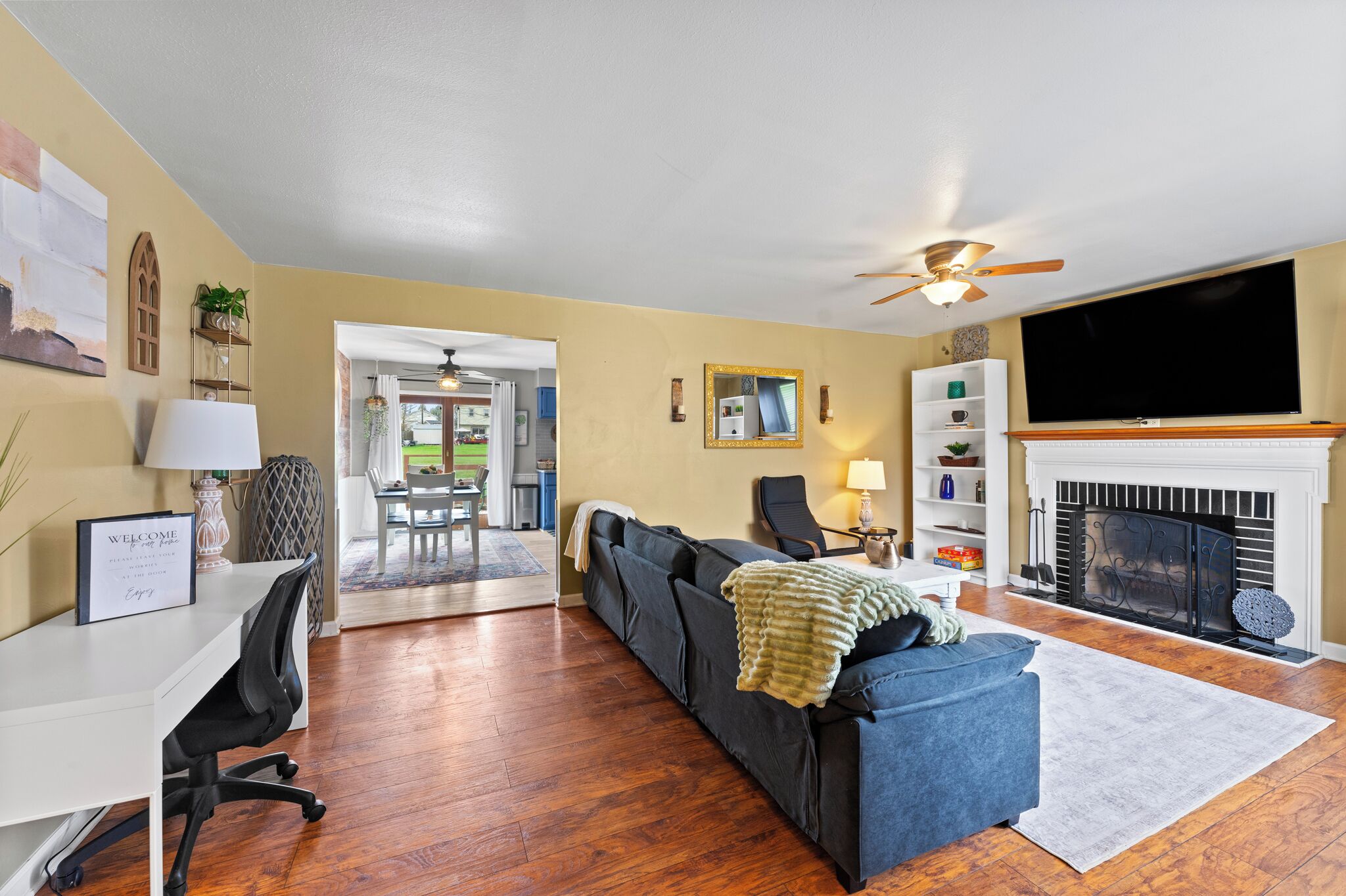 2 King Bedroom-office Space-garage-pets Allowed-millcreek Park - Youngstown, OH