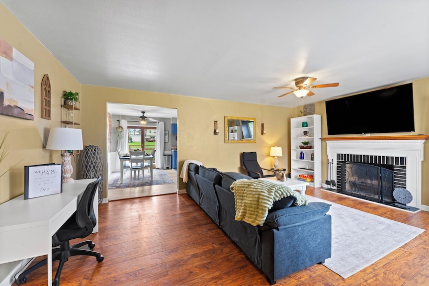 2 King Bedroom-office Space-garage-pets Allowed-millcreek Park - Youngstown, OH