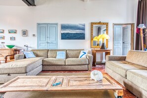 Televisie en een stereo