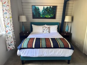 2 habitaciones, escritorio, wifi gratis y ropa de cama