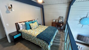 2 chambres, bureau, Wi-Fi gratuit, draps fournis