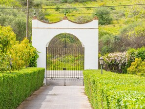 Jardines del alojamiento