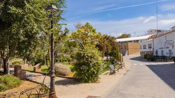 Terrein van de accommodatie