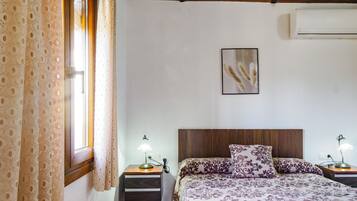 1 Schlafzimmer, Bügeleisen/Bügelbrett, kostenloses WLAN, Bettwäsche