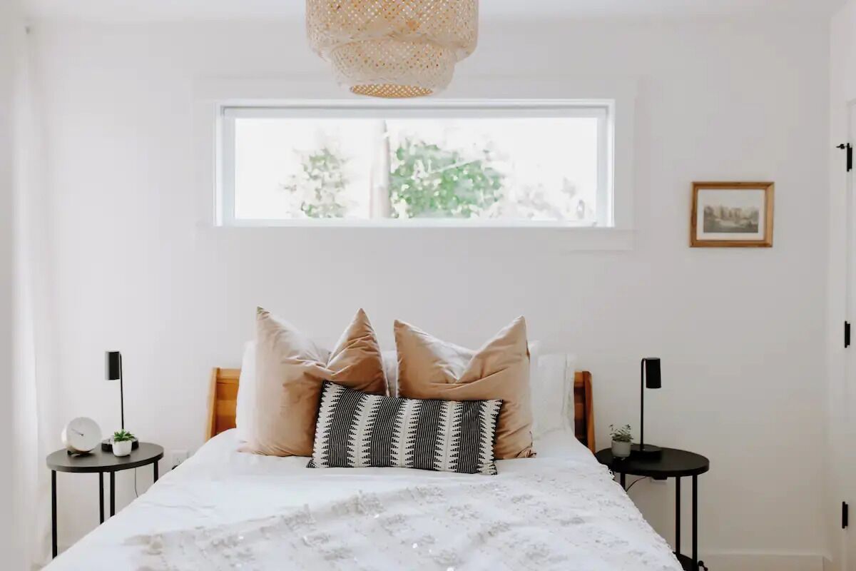 1 bedroom, in-room safe, iron/ironing board, travel cot