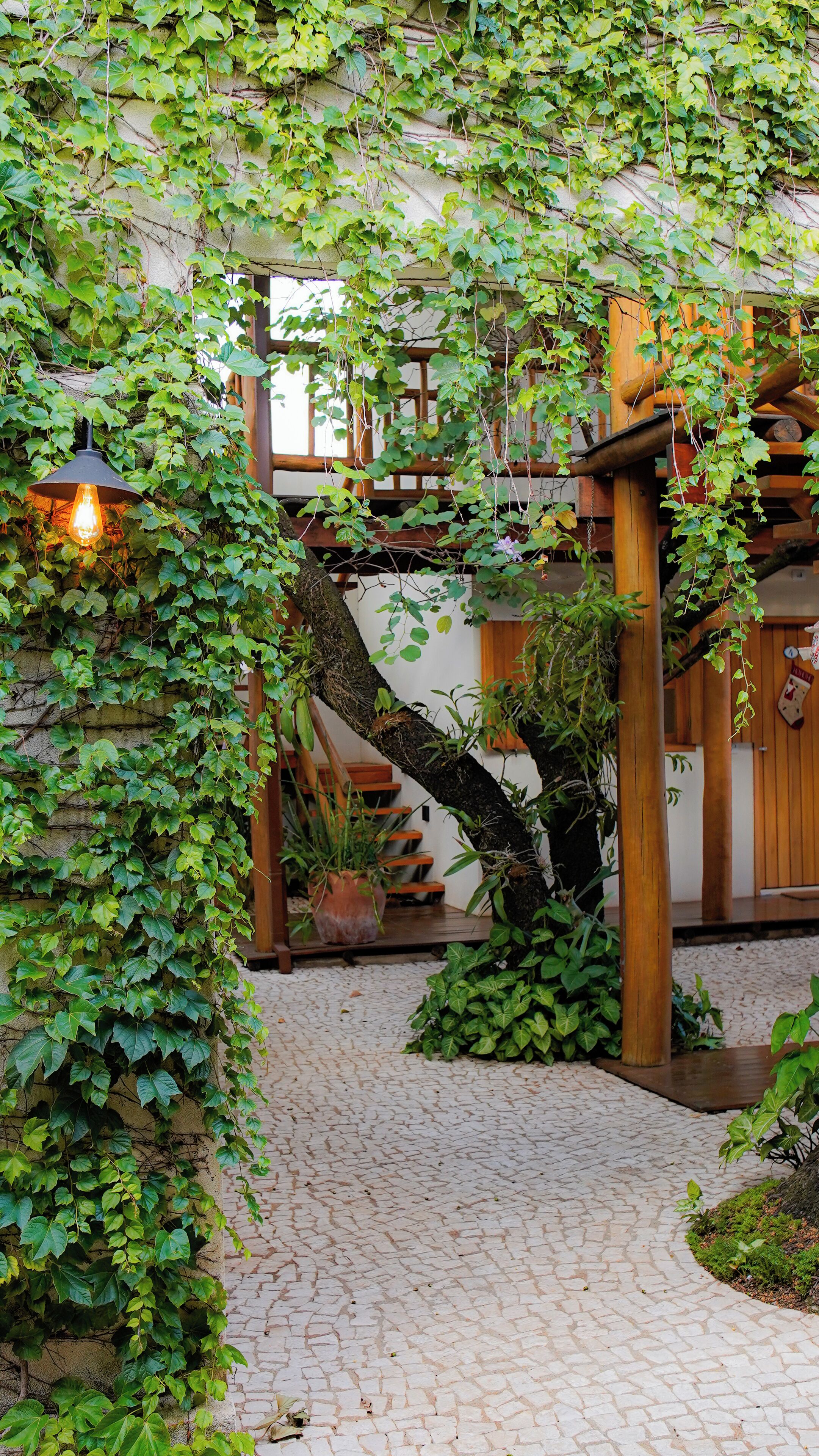 Détail de l’intérieur