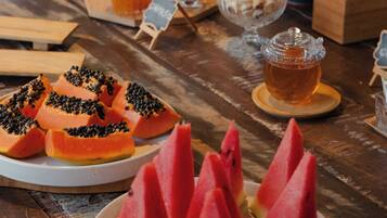 Dagelijks ontbijtbuffet inbegrepen