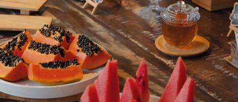 Dagelijks ontbijtbuffet inbegrepen