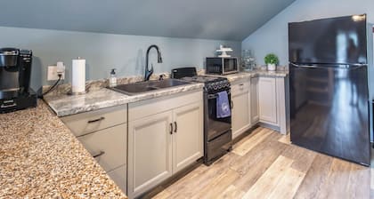 Home away from Home, private apartment with amenities.