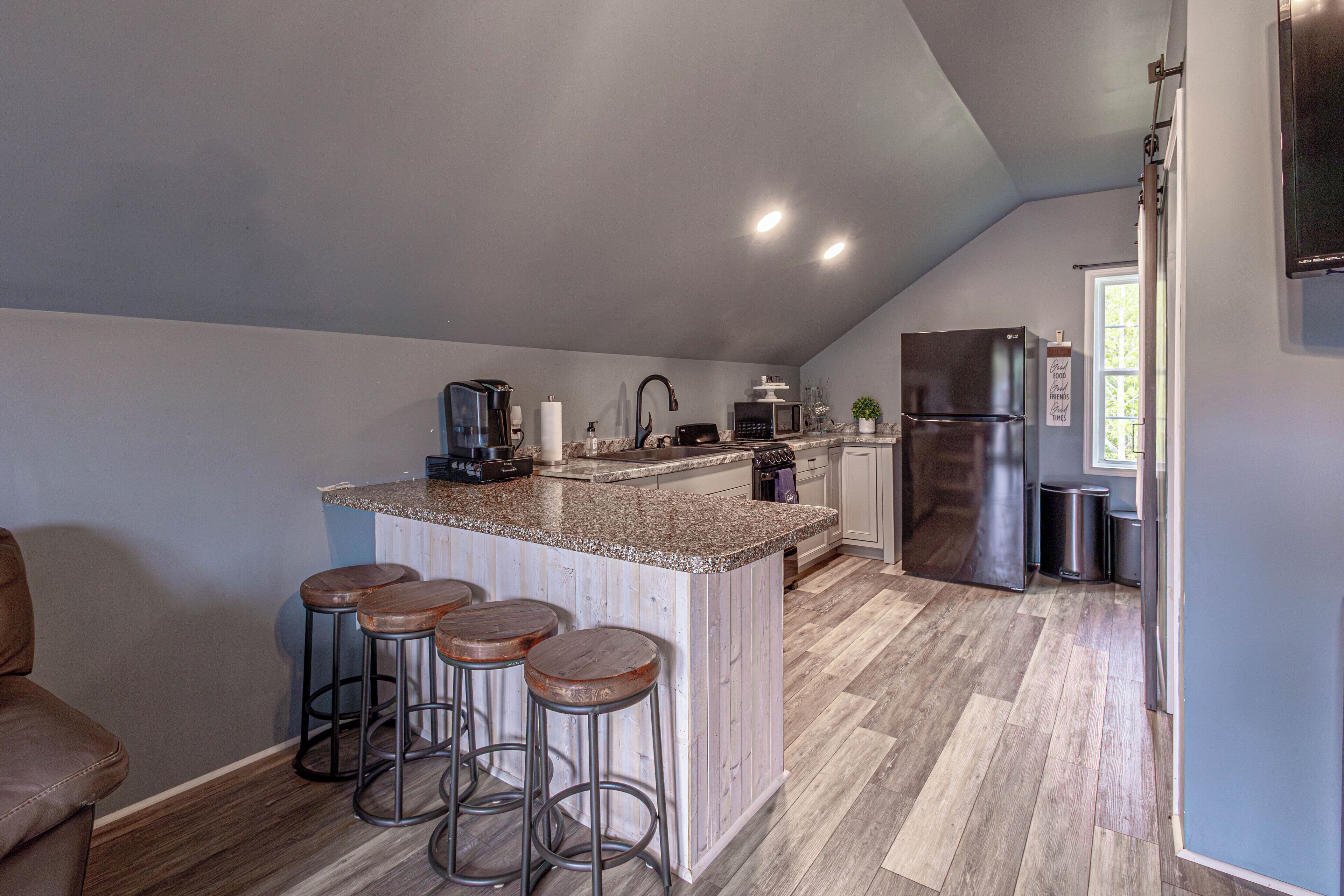 Microwave, oven, stovetop