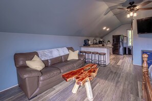 スマートテレビ、暖炉