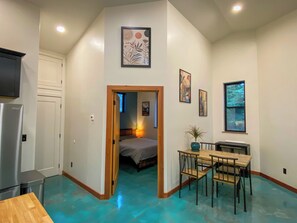 Interior - New 1 bedroom house. Country setting yet close to town! (Arcata)
