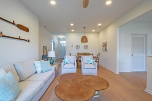 Smart TV - Charming Lewes/Rehoboth Retreat﻿, Pet Friendly! (Lewes)