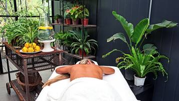 Massage på stranden