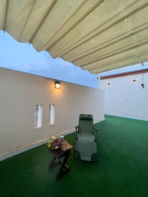 Luxury Suite | Courtyard view