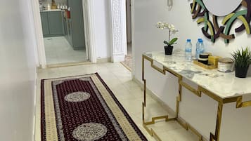 Apartemen Keluarga | Teras/patio