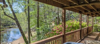 Schitz Creek in Lake Lure