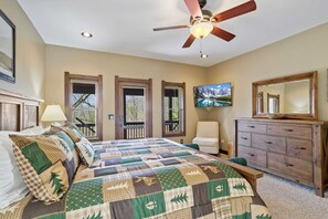 3 Schlafzimmer, kostenloses WLAN, Bettwäsche