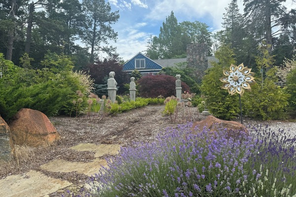 Terrein van de accommodatie