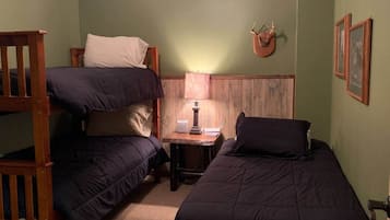 4 quartos, Wi-Fi, roupa de cama