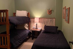 4 quartos, Wi-Fi, roupa de cama