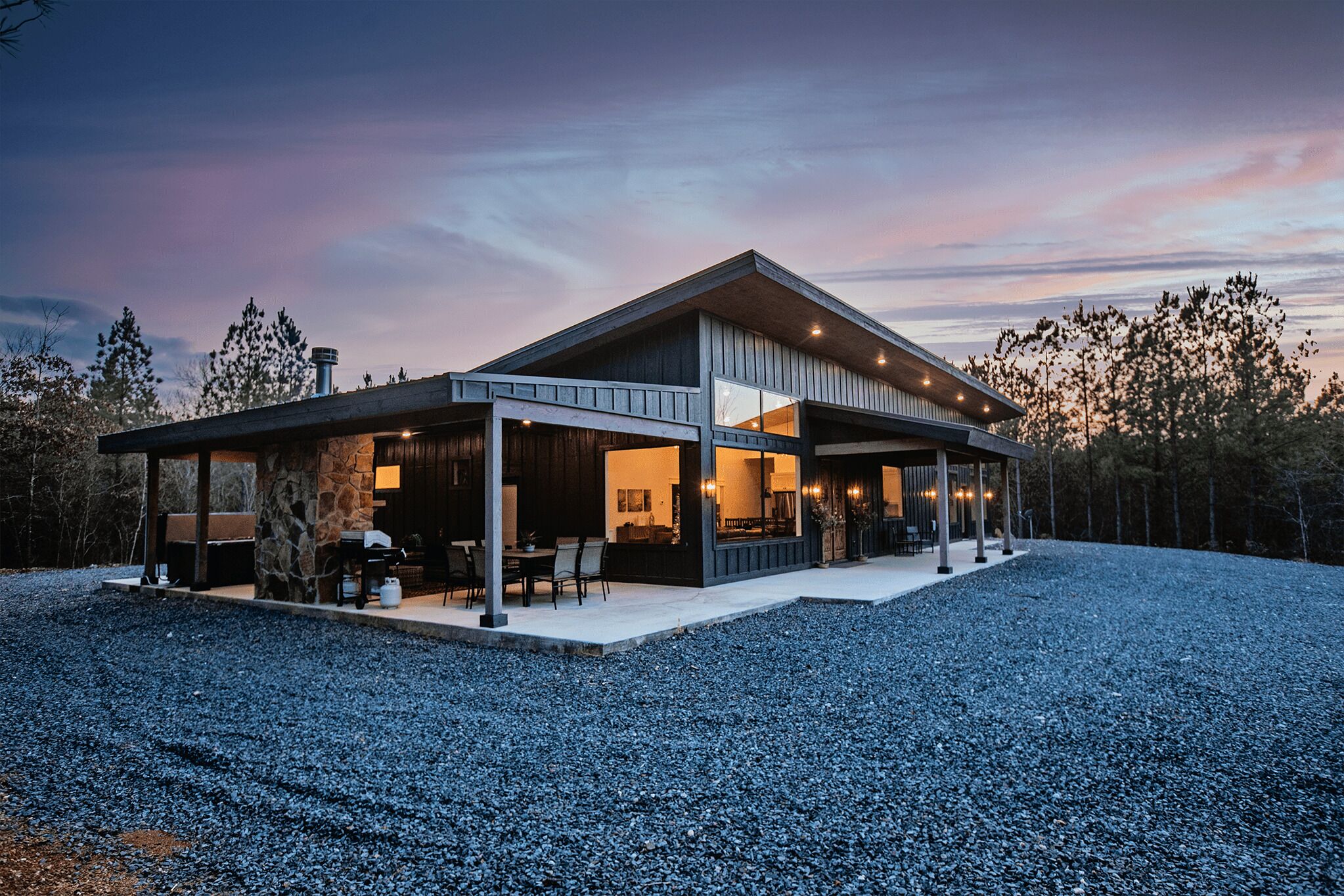 المنشأة من الخارج