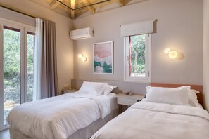 2 chambres, fer et planche Ă repasser, Wi-Fi gratuit, draps fournis