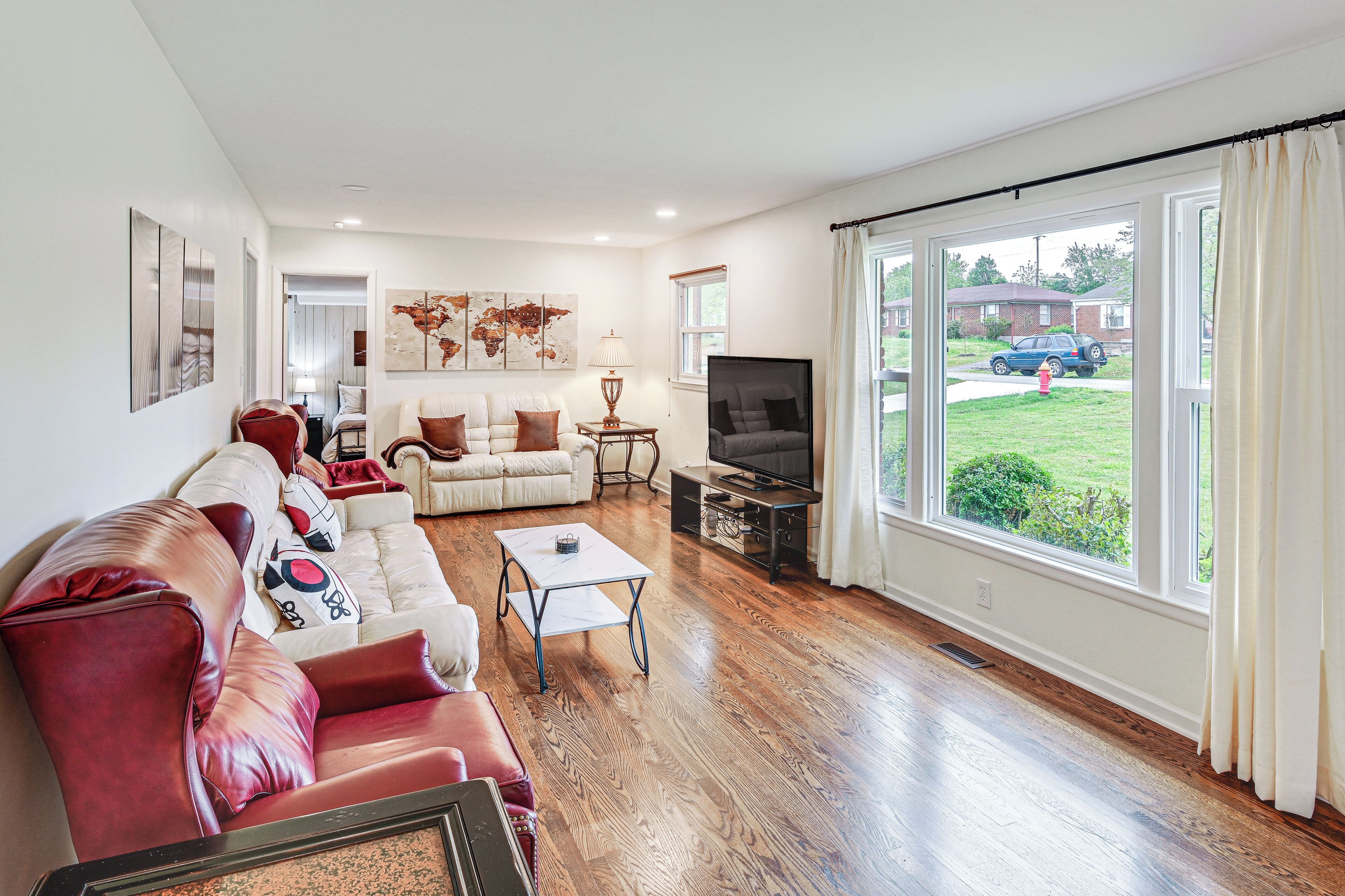Family-Friendly Home < 5 Mi to Downtown Nashville