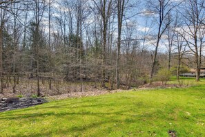 Property grounds - Cozy DuBois Home w/ Deck ~ 8 Mi to Treasure Lake! (DuBois)