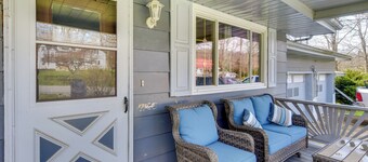 Cozy DuBois Home w/ Deck ~ 8 Mi to Treasure Lake!