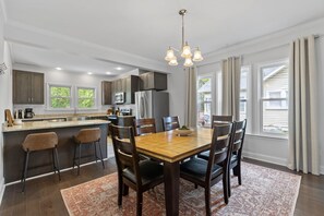 Dining - Adorable Bungalow, Minutes from Downtown Durham (Durham)