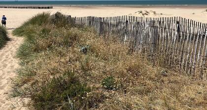 Maison Blériot-plage à 100 Mètres de la mer