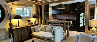 Charming house on the Alabaster Coast, 2 km from the sea! Ideal for families.