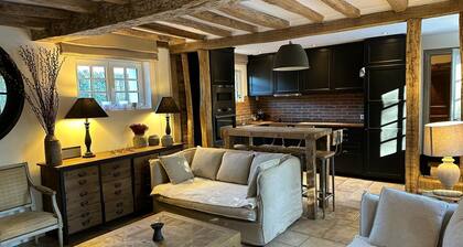 Maison de charme sur la CÎte d'Albùtre, à 2 km de la mer ! Idéale familles