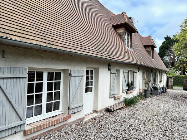 Exterior - Charming house on the Alabaster Coast, 2 km from the sea! Ideal for families. (Varengeville-sur-Mer)