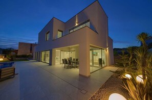 Exterior - Villa Sia with private pool, sea view and garage (Krk (Krk))