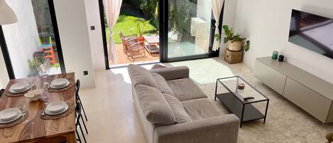 Área de sala de estar