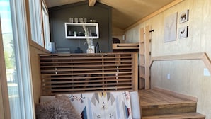 Panoramic Cabin | Cadar katil 