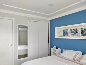 Familienapartment | 1 Schlafzimmer, Allergikerbettwaren, individuell dekoriert