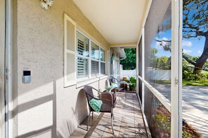 Terrasse/gårdhave