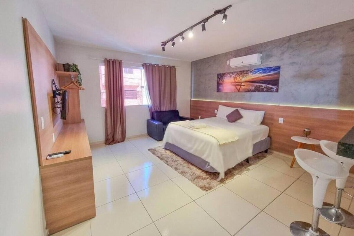 Exclusive Studio, 1 Bedroom | Laptop workspace