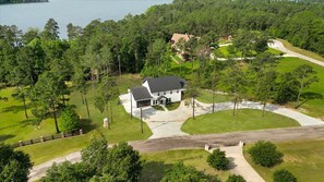Exterior - Waterfront house on Sam Rayburn (Brookeland)