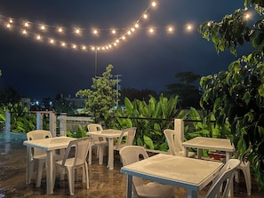 Terrace/patio - Sac Ek Hotel (Valladolid)