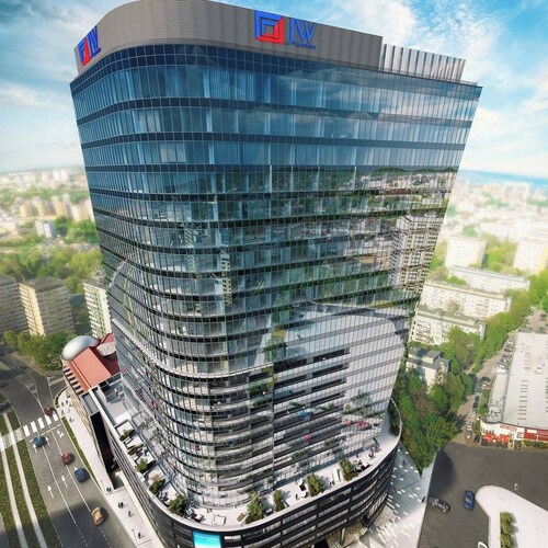 Miodowy Apartament w Hanza Tower -Sauna&Pool