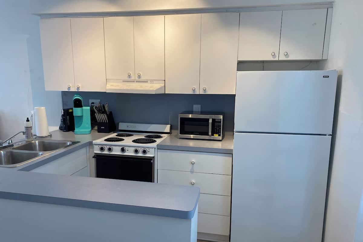 Comfort Studio, Courtyard View | Private kitchen