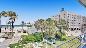 Superior Apartment, Balcony, Beach View | Beach/ocean view
