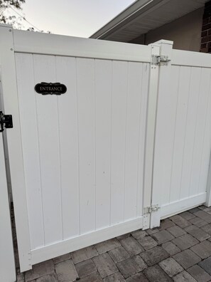 Détail de l’extérieur