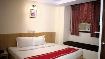 Premium bedding, down duvets, Select Comfort beds, free minibar items