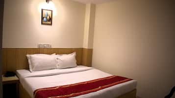 Premium bedding, down duvets, Select Comfort beds, free minibar items